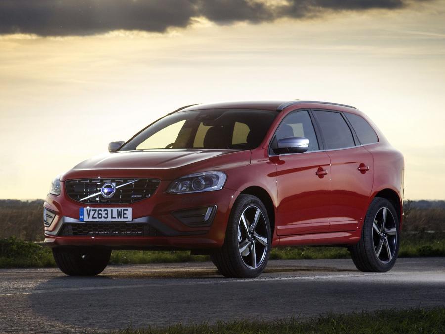  Volvo XC60 R-Design 2013 года  (UK) (фото 9 из 9)